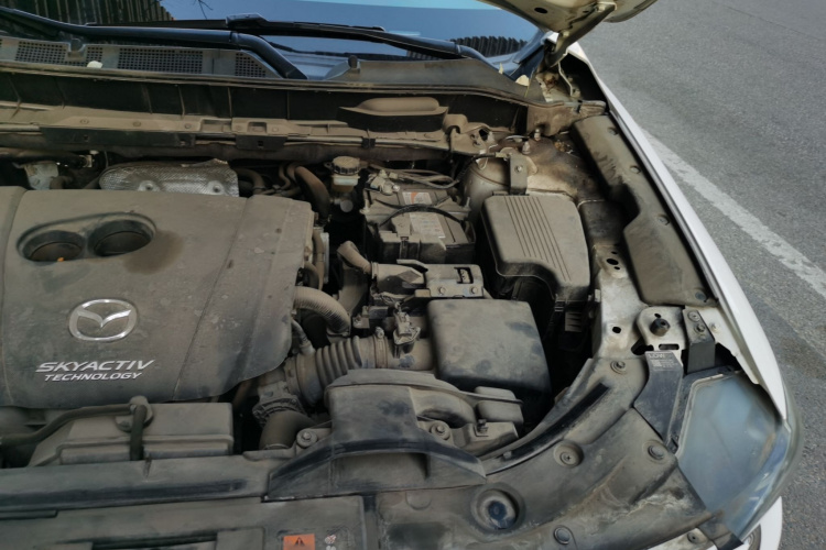 马自达CX-5 2017款 2.0L 自动两驱舒适型 国V局部细节9007