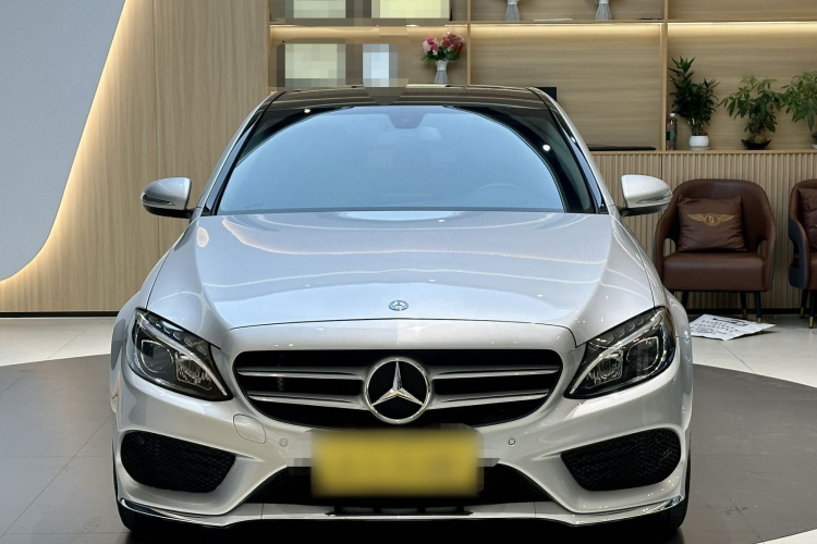 奔驰C级 2017款 C 200 L 运动版车身外观6002