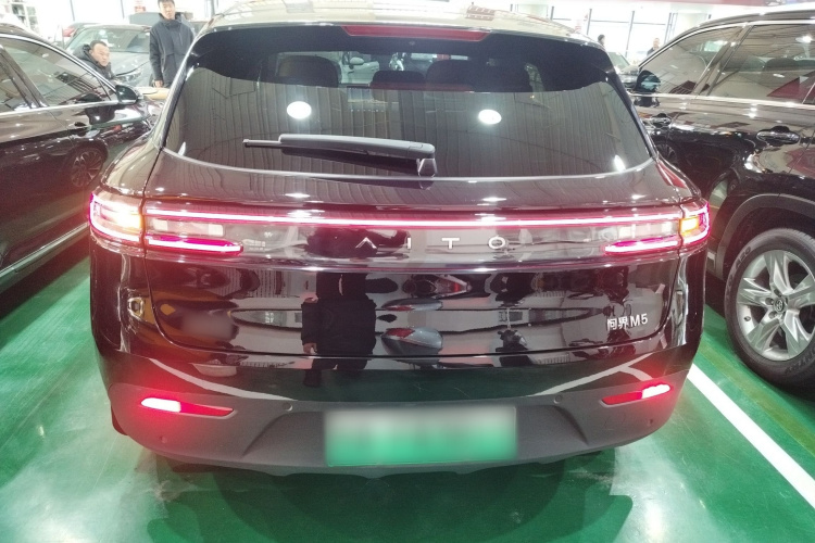 鸿蒙智行 问界M5 2022款 增程四驱至臻版车身外观6