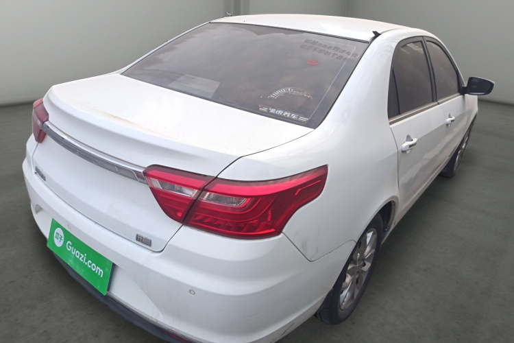 吉利汽车 远景 2018款 1.5L 自动尊贵型车身外观7