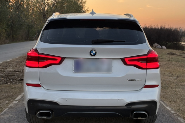 宝马X3 2020款  xDrive28i M运动套装局部细节23