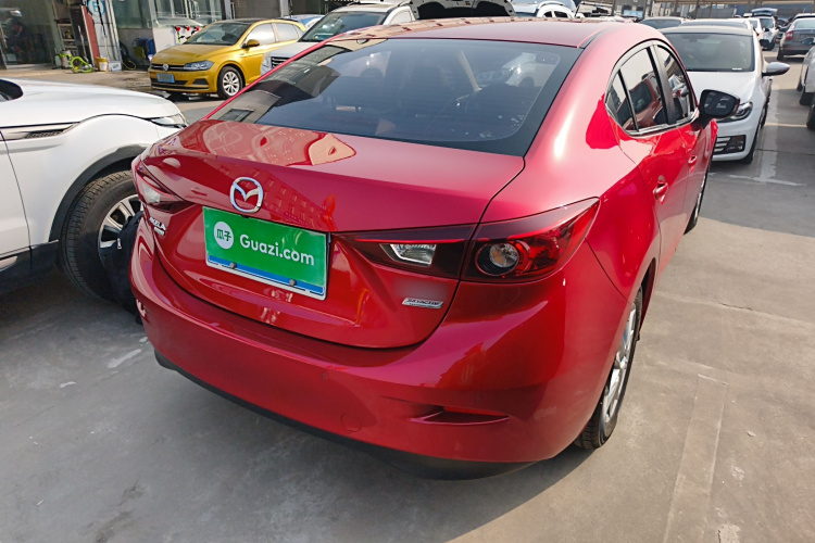马自达3 昂克赛拉 2016款 三厢 1.5L 自动豪华型车身外观7