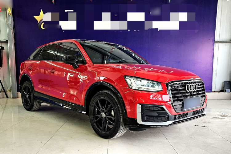 奥迪Q2L 2021款 35 TFSI 进取动感型车身外观6002