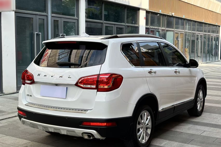 哈弗H6 2019款 运动版 1.5T 手动两驱精英型 国VI车身外观6005