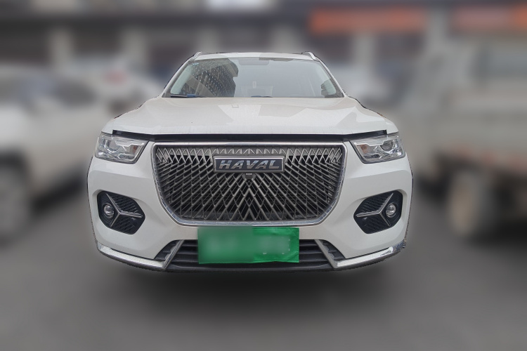 哈弗H6 2021款 1.5T 自动都市版车身外观2