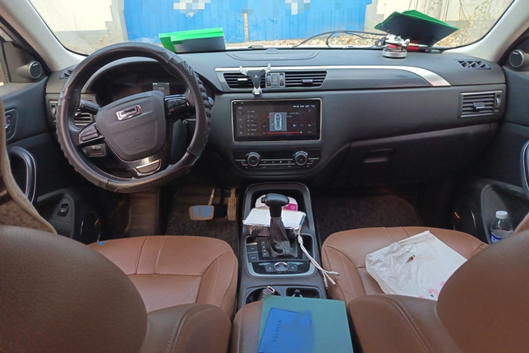 观致5 2018款 1.6T 自动旗舰型中控内饰7002