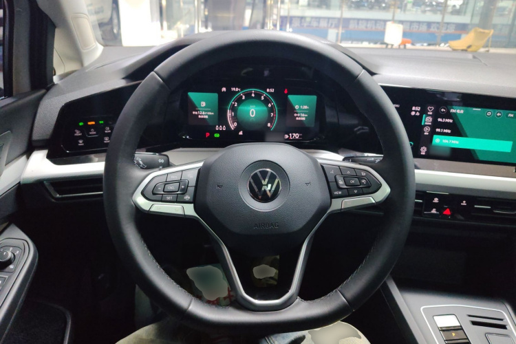 大众 高尔夫 2023款 改款 280TSI DSG Pro中控内饰13