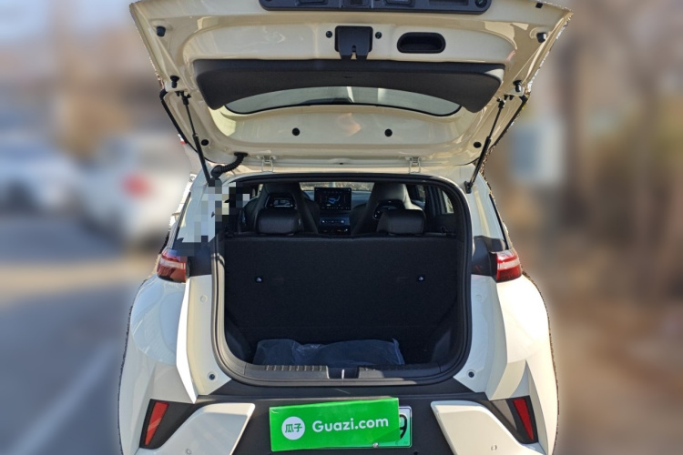 比亚迪 海鸥 2025款 智驾版 305km 自由版中控内饰23