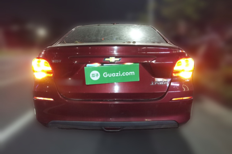 雪佛兰 科沃兹 2019款 325T 双离合欣悦版车身外观6004