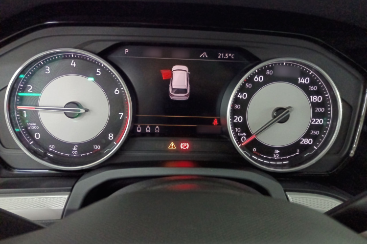 大众 途锐 2021款 2.0TSI 领航特别版局部细节14