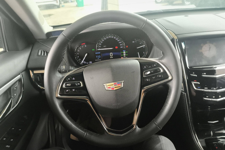 凯迪拉克ATS-L 2017款 28T 技术型中控内饰13