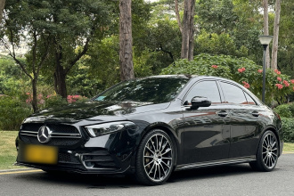 奔驰A级AMG 2019款 AMG A 35 L 4MATIC