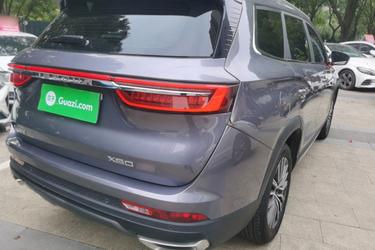 捷途X90 PLUS 2024款 1.6TD DCT别墅 5座车身外观6006