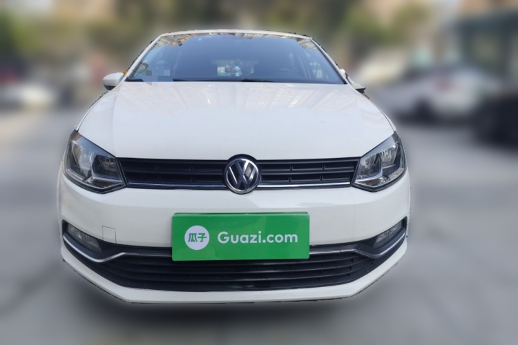 大众 Polo 2014款 1.4L 自动舒适版车身外观2