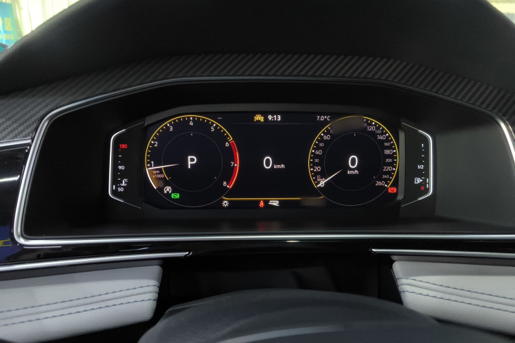 大众 途观L 2023款 改款 330TSI 自动两驱R-Line越享版局部细节14