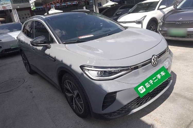 大众 ID.4 CROZZ 2021款 曜夜首发两驱版车身外观6002