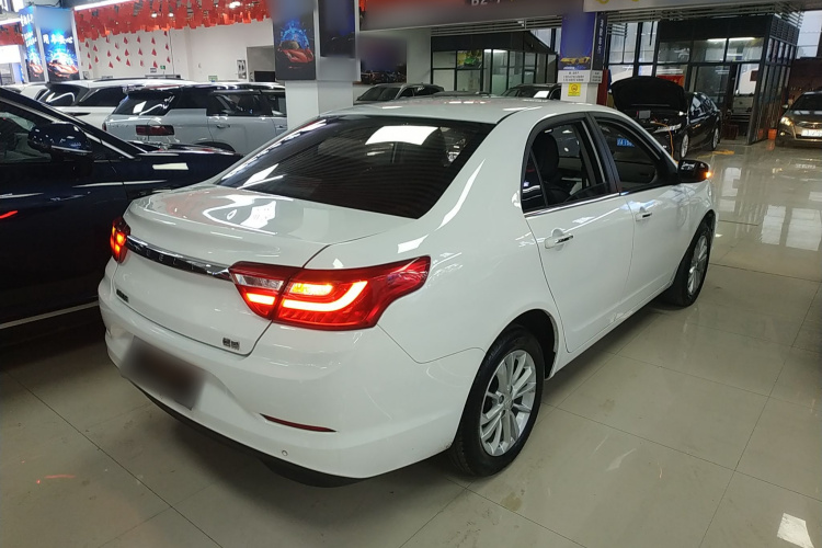 吉利汽车 远景 2020款 改款 1.5L 手动亚运版车身外观6005