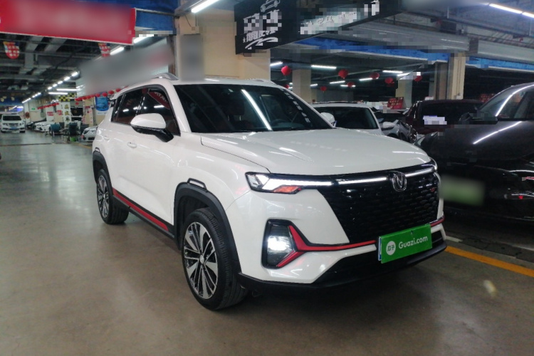 长安CS35PLUS 2021款 改款 蓝鲸NE 1.4T DCT尊贵型车身外观3