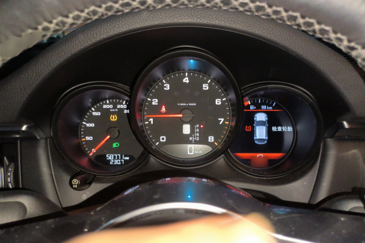 保时捷 2018款 Macan 2.0T局部细节14