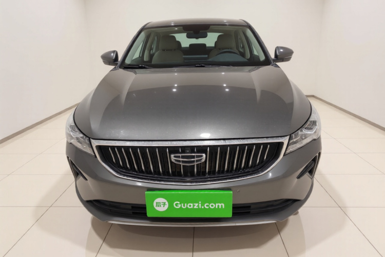 吉利汽车 帝豪 2022款 第4代 1.5L CVT尊贵型车身外观2