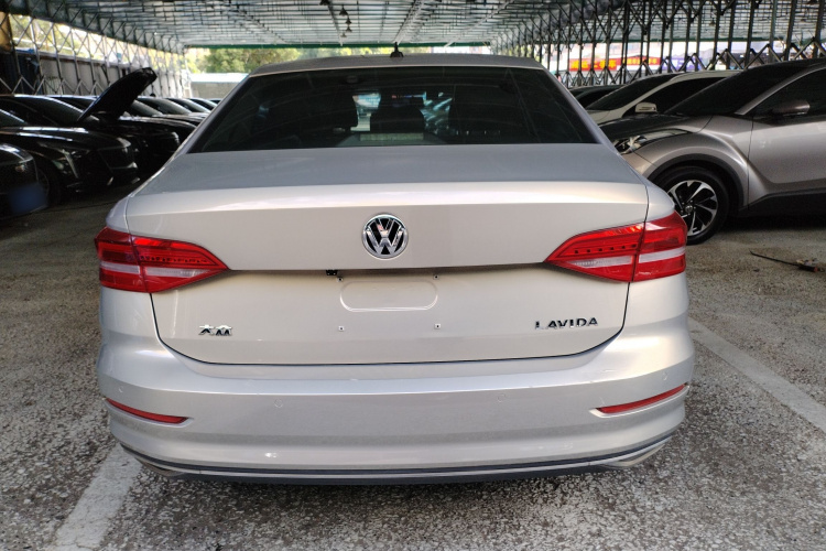 大众 朗逸 2019款 1.5L 自动舒适版 国VI车身外观6004