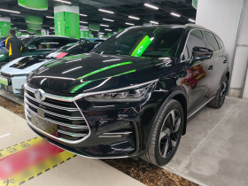 比亚迪 唐新能源 2023款 DM-i 冠军版 112KM 尊享型