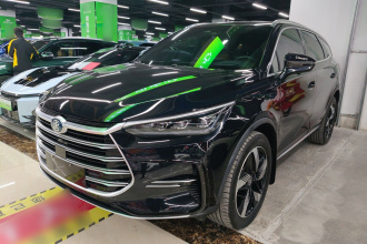 比亚迪 唐新能源 2023款 DM-i 冠军版 112KM 尊享型