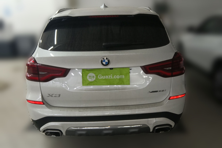 宝马X3 2020款 xDrive28i 豪华套装车身外观6