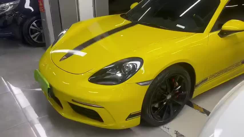 保时捷718 2018款 Cayman 2.0T实拍1