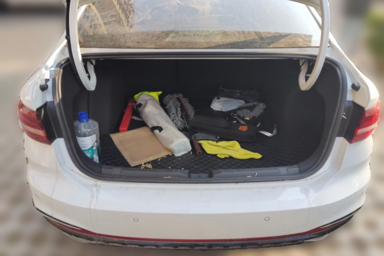 大众 朗逸 2024款 300TSI DSG星空领先版中控内饰23