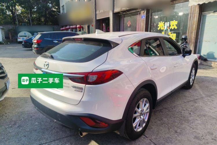 马自达CX-4 2016款 2.0L 自动两驱蓝天品位版车身外观7
