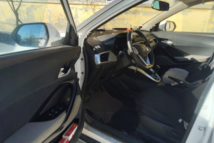 宝骏510 2019款 1.5L 手动劲享型 国V中控内饰7003