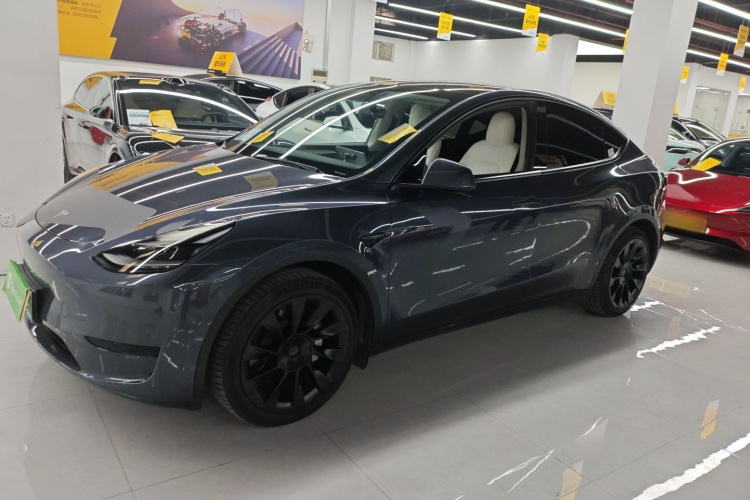 特斯拉 Model Y 2022款 后轮驱动版车身外观6003