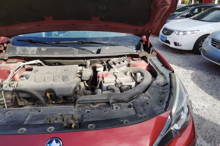 启辰T90 2017款 2.0L CVT智尚版局部细节9007