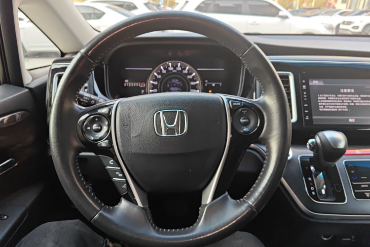 本田 艾力绅 2016款 2.4L 风尚版中控内饰13