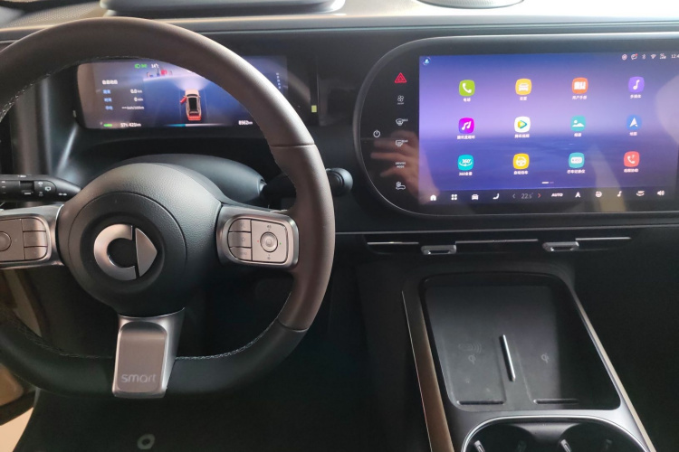 smart精灵#5 2024款 超长续航奇旅 豪华版中控内饰12