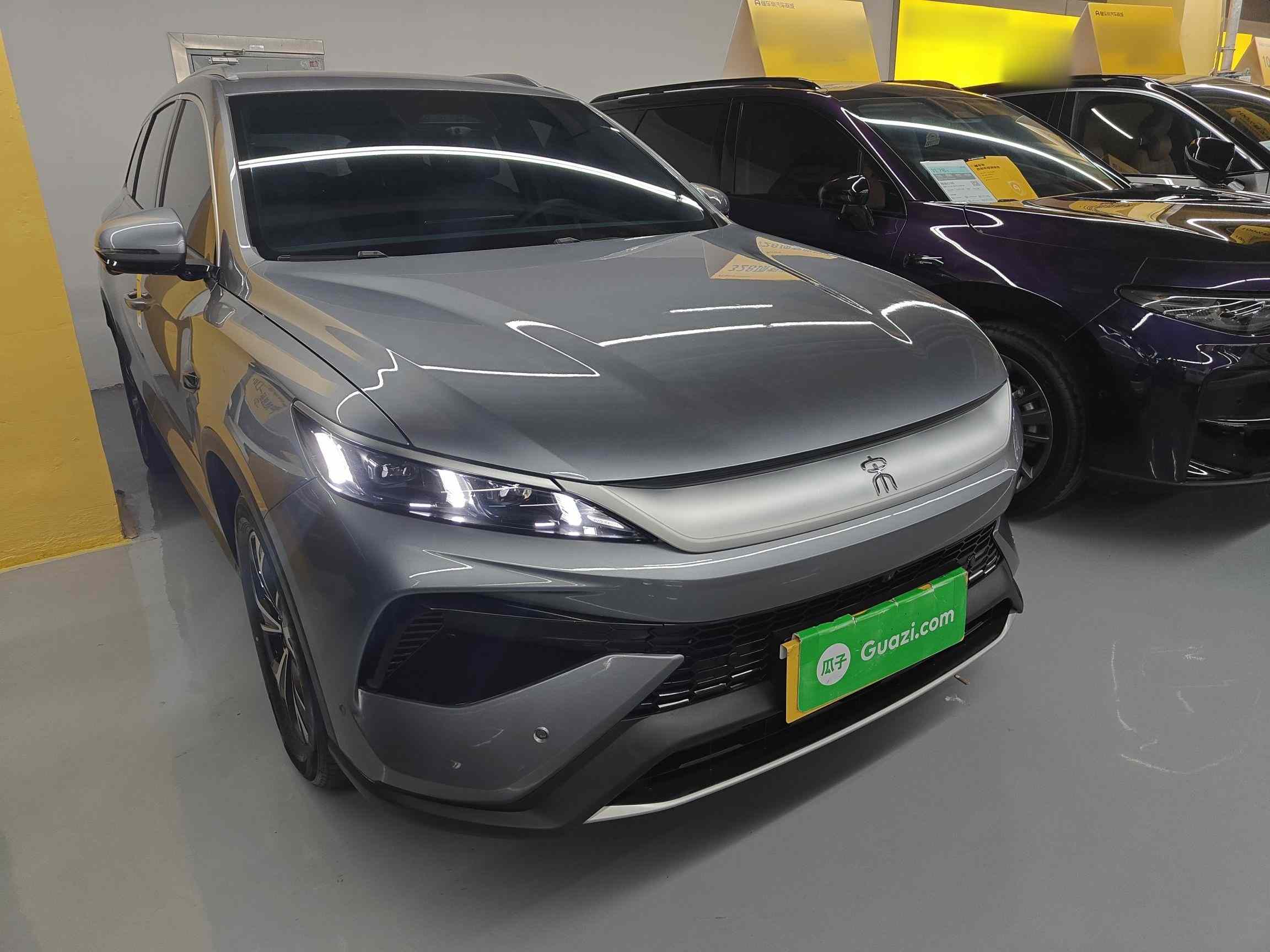 比亚迪 宋Pro新能源 2025款 第二代 智驾版 DM-i 75KM领先型(5)
