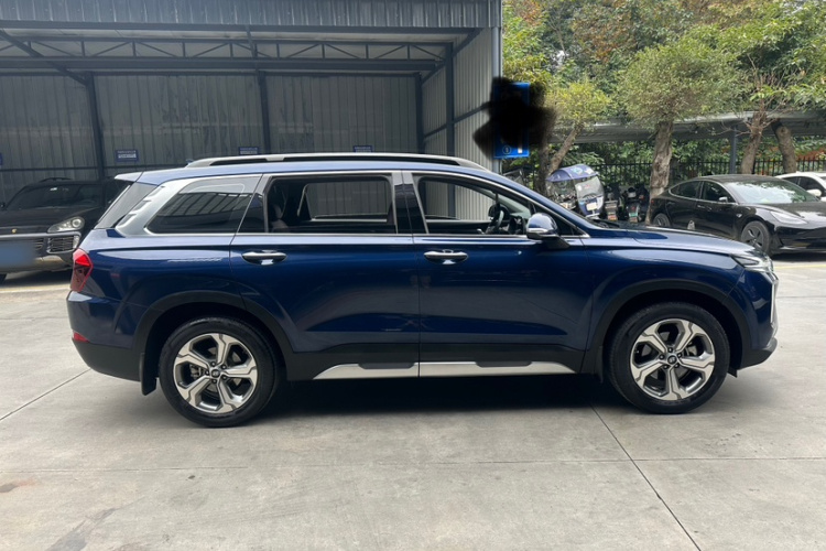 现代 胜达 2019款 380 TGDi GLS 自动两驱豪华版 国V车身外观6008