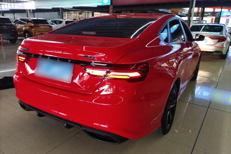 吉利汽车 缤瑞 2021款 1.4T CVT F-运动版车身外观6005