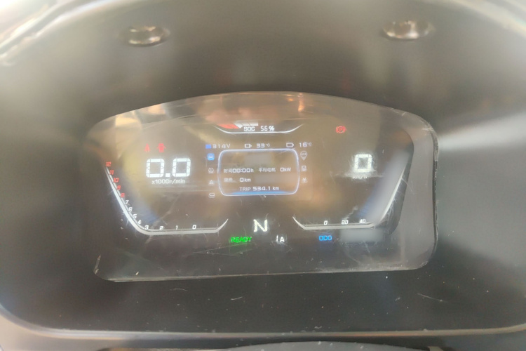 金杯 新海狮EV 2023款 舒适型局部细节14