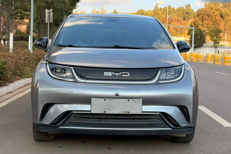 比亚迪 海豚 2023款 420km 时尚版车身外观6001