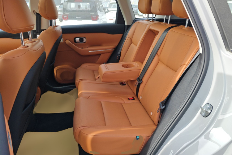 零跑汽车 零跑C10 2024款 210激光雷达版中控内饰21