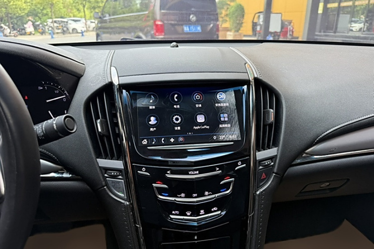 凯迪拉克ATS-L 2017款 28T 时尚型局部细节9004