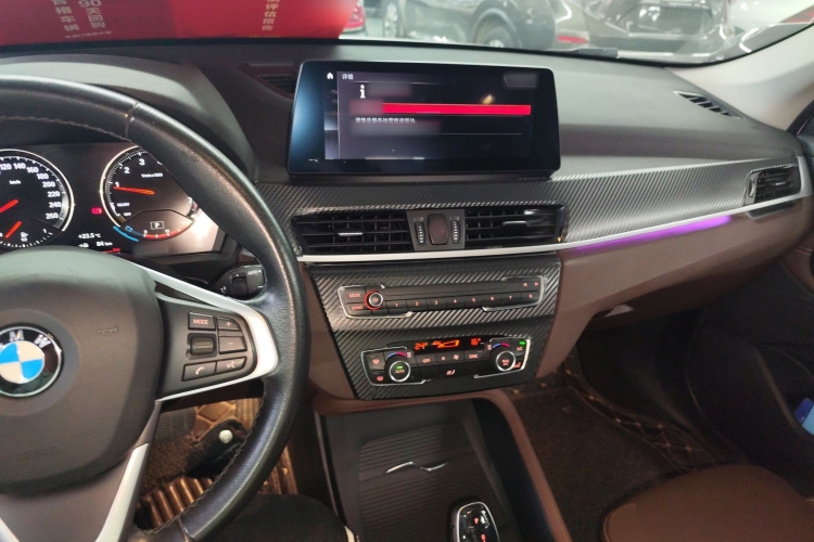 宝马X1 2020款 sDrive25Li 领先型中控内饰12