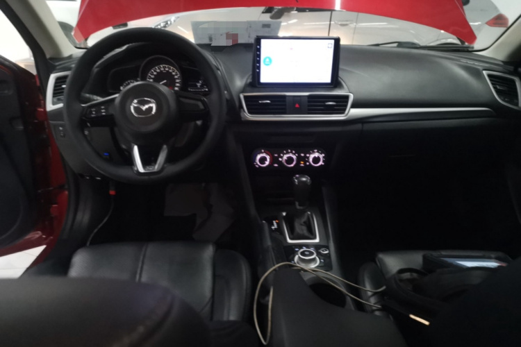 马自达3 昂克赛拉 2017款 三厢 1.5L 自动舒适型 国V中控内饰12