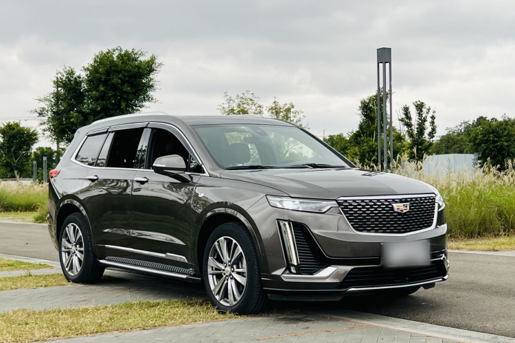 凯迪拉克XT6 2020款 28T 六座四驱铂金运动版车身外观6002