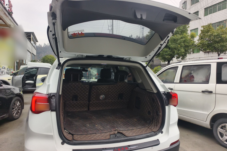 别克 昂科威 2021款 532T 两驱领先型局部细节23