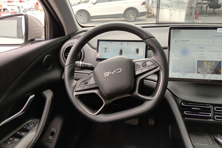 比亚迪 海狮05 DM-i 2025款 DM-i 智驾版 115KM旗舰型中控内饰13