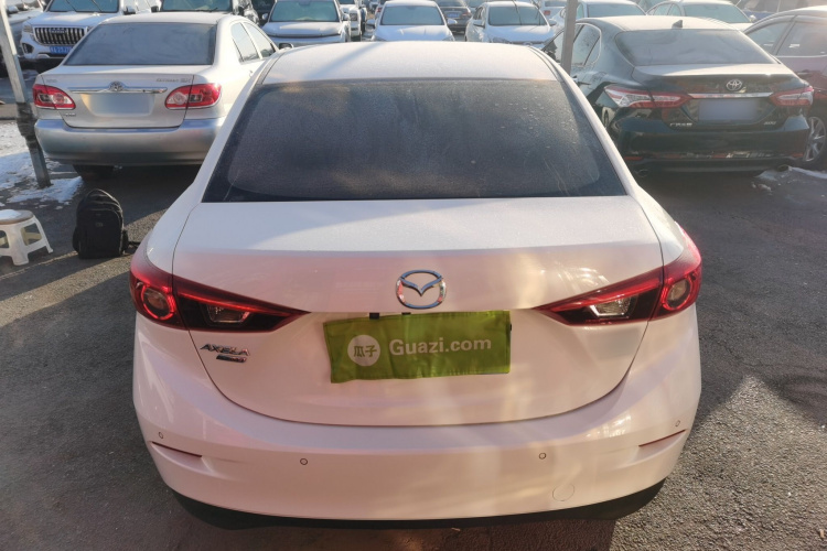 马自达3 昂克赛拉 2019款 云控版 三厢 1.5L 自动豪华型 国VI车身外观6