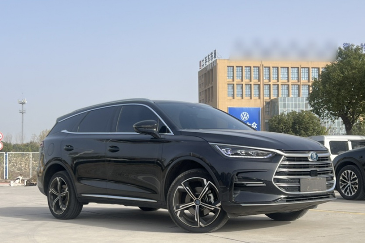 比亚迪 唐新能源 2021款 DM-i 112KM 尊荣型车身外观6002